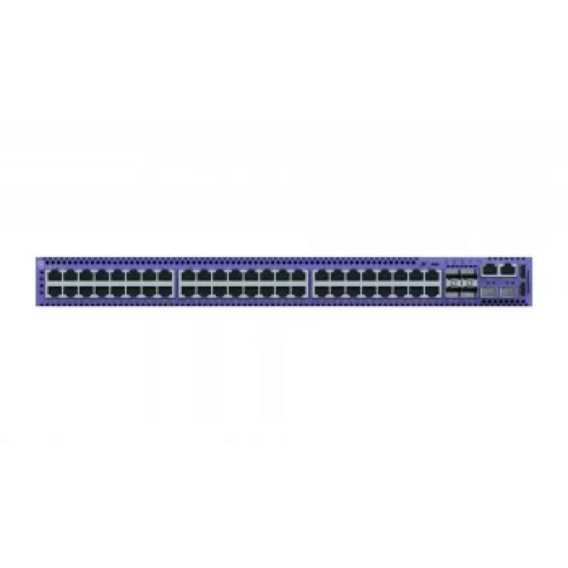 Extreme networks 5420F-48T-4XE tinklo komutatorius valdomas L2/L3 Gigabit Ethernet (10/100/1000) 1U mėlynas (5420F-48T-4XE)
