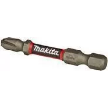 Makita Impact Premier atsuktuvų antgalių rinkinys, 2 vnt., Phillips PH3, šešiakampis lizdas, ilgis 50 mm, skirtas Makita D