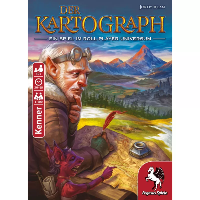 Der Kartograph, šeimos žaidimas