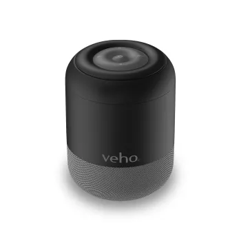 Nešiojamas Bluetooth garsiakalbis Veho VSS-701-MZS-B vandeniui atsparus nešiojamas dizainas