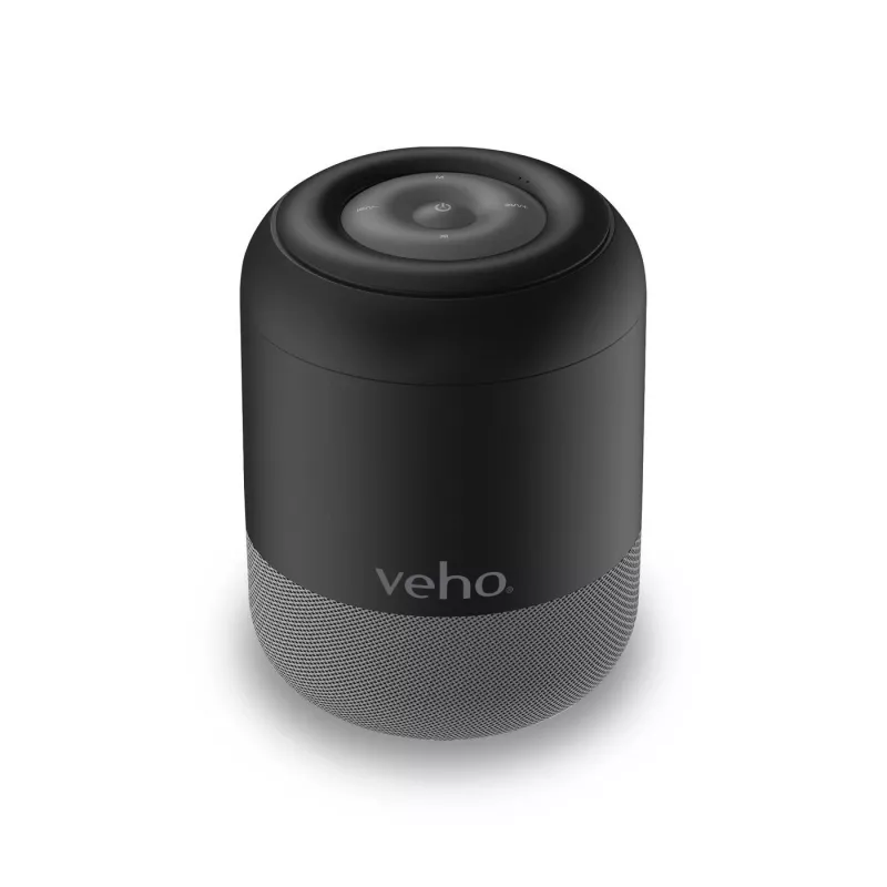 Nešiojamas Bluetooth garsiakalbis Veho VSS-701-MZS-B vandeniui atsparus nešiojamas dizainas