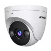 Kupolinė stebėjimo kamera TENDA TC3T24C 2,8 mm, 2,56 MP (2560×1440), 30 fps, WDR, IR 30 m, PoE/12 V DC