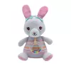 Muzikinė dėžutė TULILO Bunny rožinė 20 cm — užvedamas muzikinis žaislas kūdikių kambariui