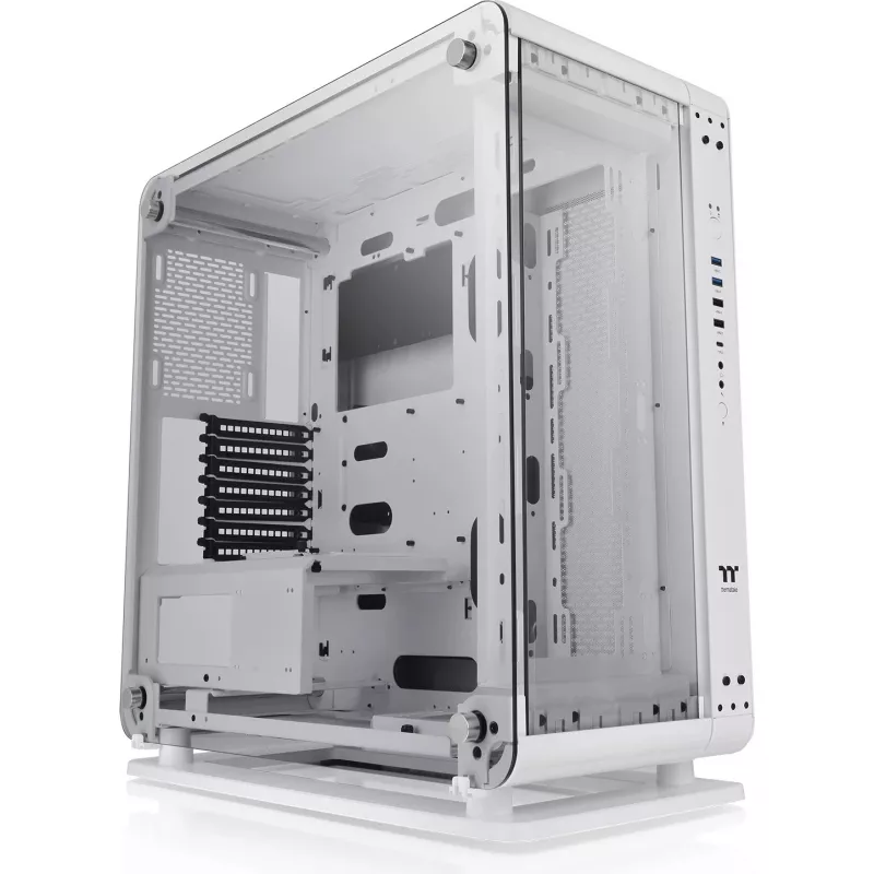 Thermaltake Core P6 Snow grūdinto stiklo korpusas