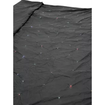 LED užuolaida EUROLITE CRT-190 6x4m — scenos apšvietimo efektas 6 × 4 m