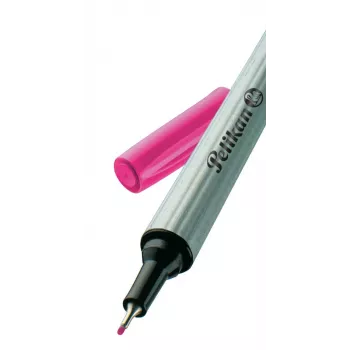 Fineliner Pelikan 96 Pink 10 vnt.