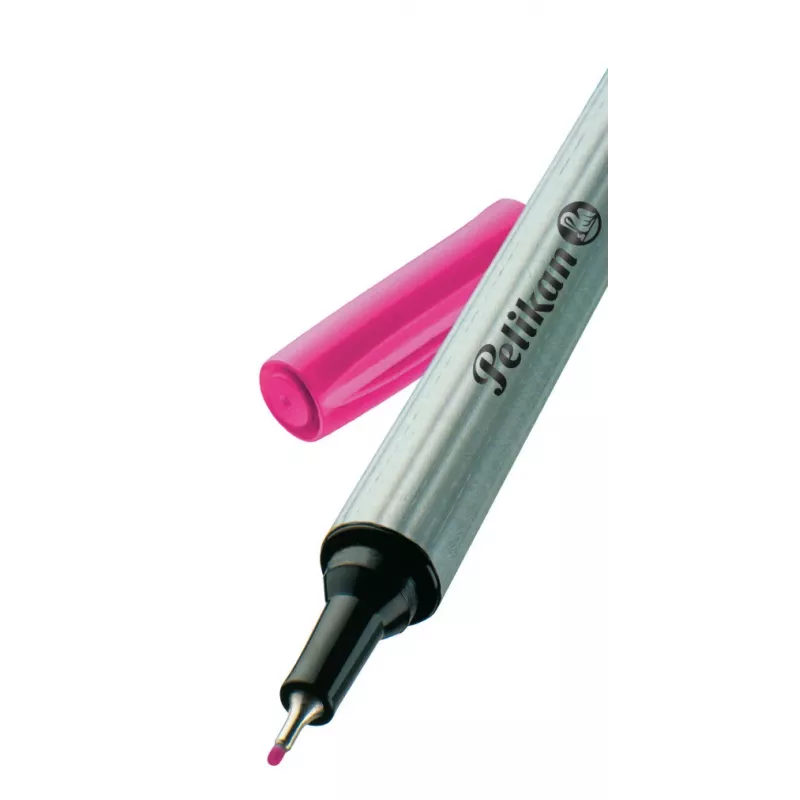 Fineliner Pelikan 96 Pink 10 vnt.