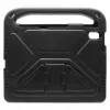 RealPower Shell dėklas iPad 10th Gen (10.9 col.) — Putplastis, juodas