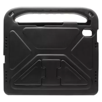 RealPower Shell dėklas iPad 10th Gen (10.9 col.) — Putplastis, juodas