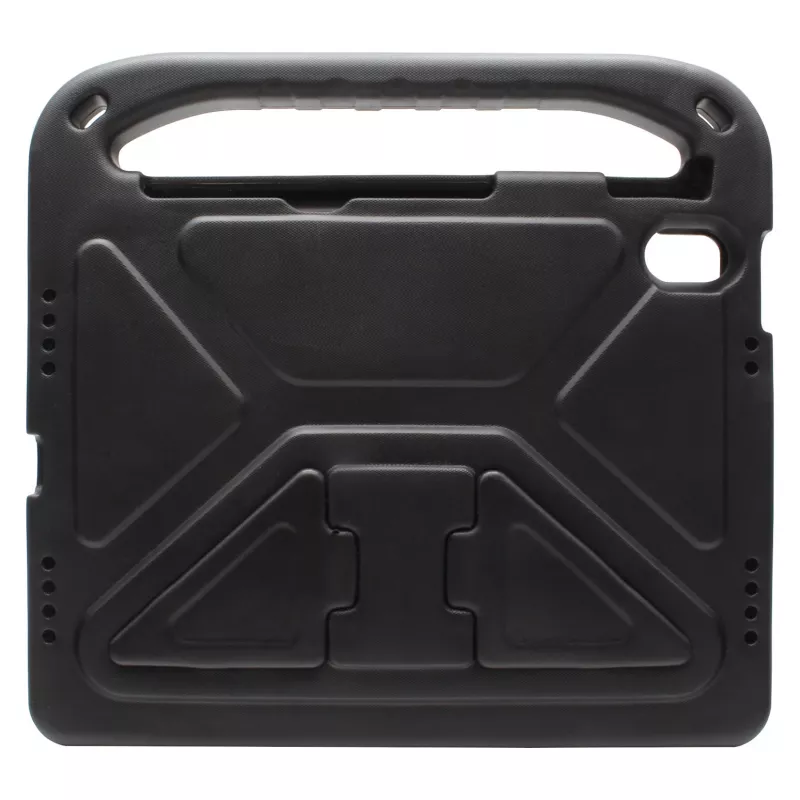 RealPower Shell dėklas iPad 10th Gen (10.9 col.) — Putplastis, juodas