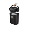 Tracer FileCrusher popieriaus smulkintuvas, juodas