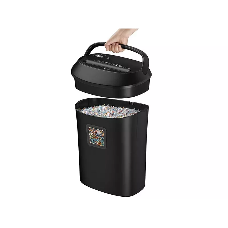 Tracer FileCrusher popieriaus smulkintuvas, juodas