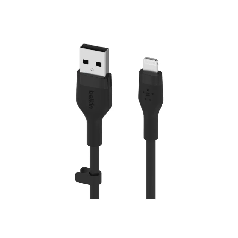 „Belkin“ laidas „Lightning CAA008BT1MBK“ 1 m juodas USB A į USB C