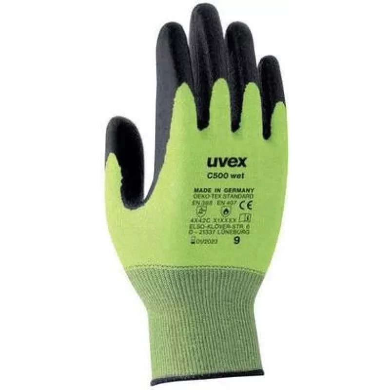 Uvex 60492 Anthracite - Lime viscose - polyamide (6049210)