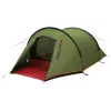 High Peak Kite 2 itin lengvas kupolinis palapinė 2 asmenims Žalia, Raudona