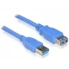 USB 3.0-A laidas (vyriškas- moteriškas) DeLOCK 82541 5 m mėlynas