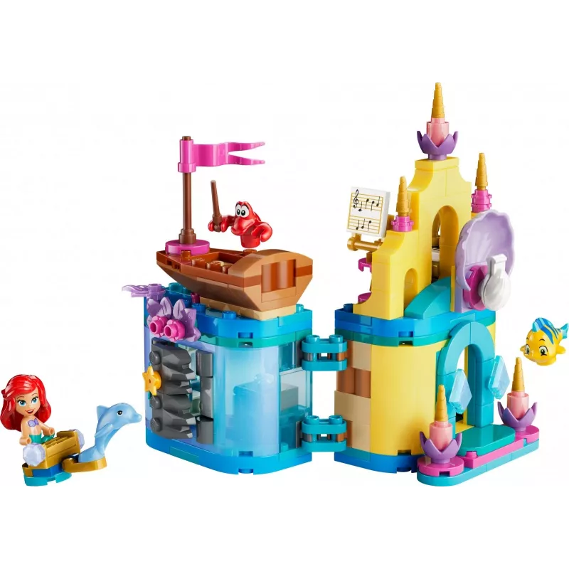 Blocks Disney 43285 Arielės stebuklingi mini rūmai