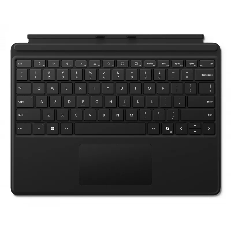 Microsoft Surface Pro klaviatūra - Klaviatūra - su