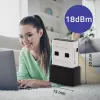 Itin greitas belaidis mini USB adapteris Wi-Fi