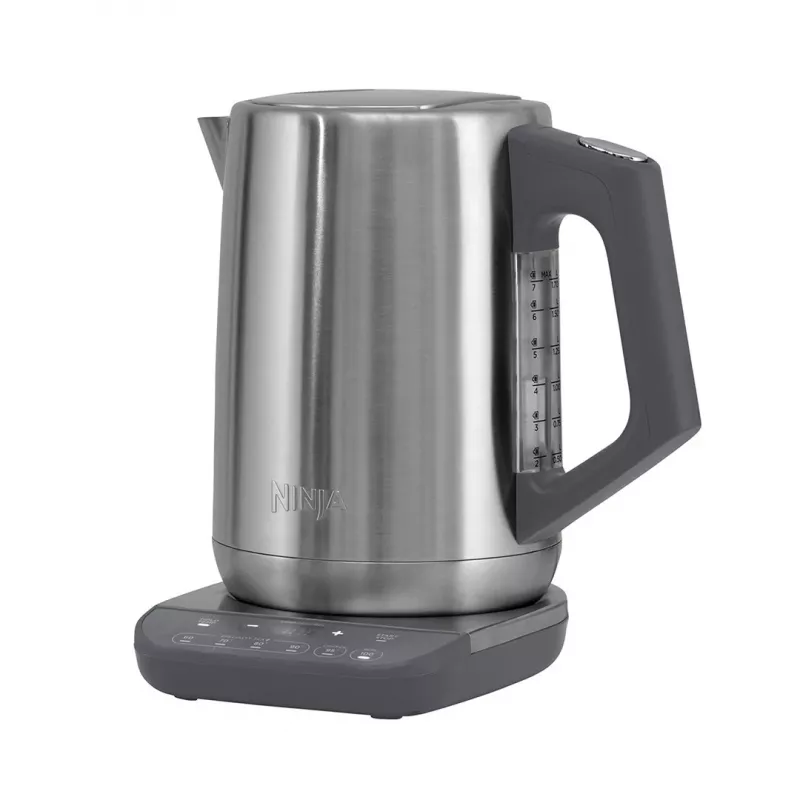 Ninja KT201EU elektrinis virdulys 1,7 l 3000 W juodos, nerūdijantis plienas