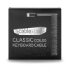 USB A į USB C laidas 1,5 m pilkas Cablemod CM-CKCA-CK-KC150KC-R