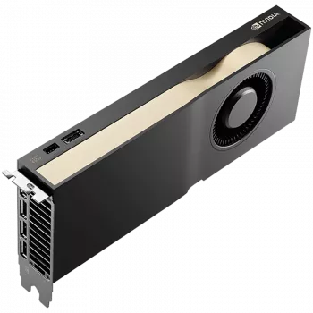 PNY RTX PRO 4500 Blackwell, 32 GB GDDR7 ECC 256 bit, 200 W, PCI Express 5.0 x16, 4 x DisplayPort 2.1b, ATX laikiklis, 1x CEM5 16 kontaktų maitinimo laidas, FHFL dviejų lizdų, maža dėžutė