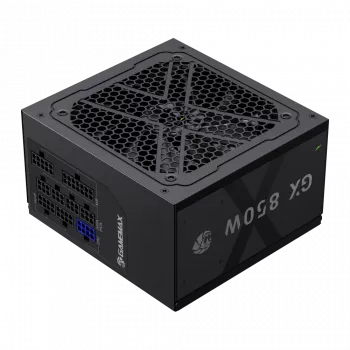 Gamemax maitinimo blokas, 80 PLUS, Gold | GX 850GF | 850 W
