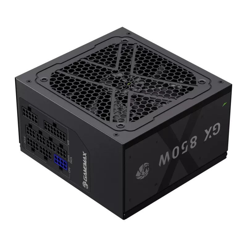 Gamemax maitinimo blokas, 80 PLUS, Gold | GX 850GF | 850 W