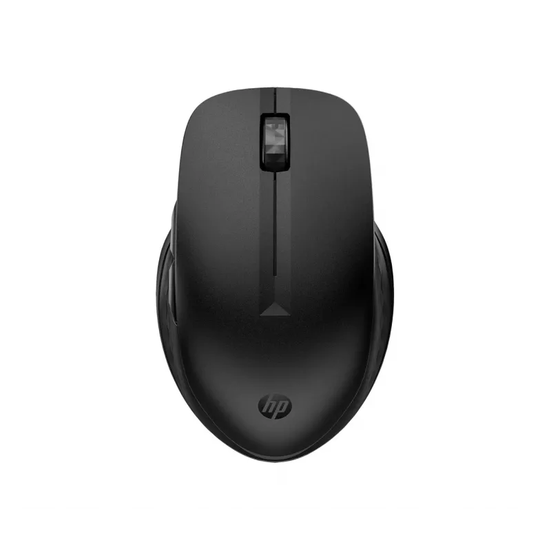 HP 435 Multi-Device Wireless pelė, Ambidextrous, RF Wireless + Bluetooth, 4000 DPI, Juoda