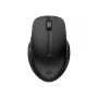 HP 435 Multi-Device Wireless pelė, Ambidextrous, RF Wireless + Bluetooth, 4000 DPI, Juoda
