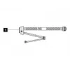 LENOVO ISG ThinkSystem SR630 V3 M.2 NVMe 2-Bay RAID kabelis Kit