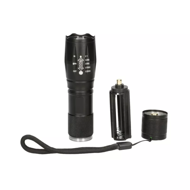 Extralink EFL-1008 Freya LED žibintuvėlis, veikiantis nuo baterijų, 10W, 200lm