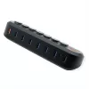 ROLINE USB 3.2 Gen 1 Hub, 7 prievadų, keičiami mygtukai, A tipo jungties laidas