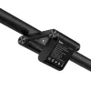 Baseus i-wok Pro serijos USB tolydžio reguliavimo ekrano pakabinamas šviestuvas (kovinis) juodas