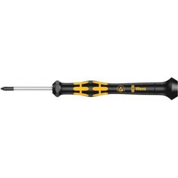 Wera ESD Phillips atsuktuvas 1550 PH Kraftform Micro PH 0 Ašmenų ilgis: 40 mm N/A (05030119001)