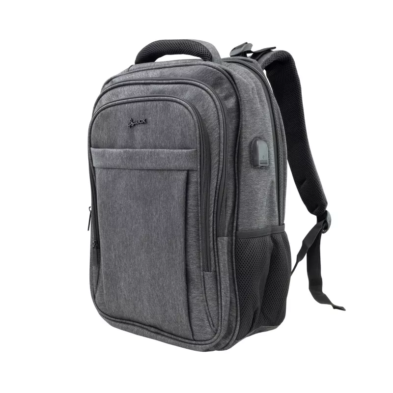Kuprinė SBOX Amsterdam 18 (modelis NSS-00280) — kompaktiška miesto kuprinė, 18 l talpa