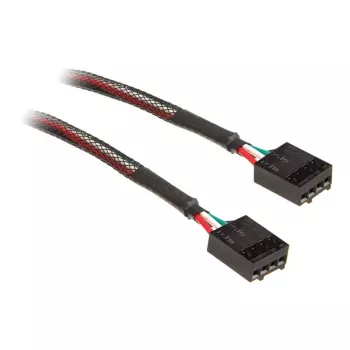 Kabelis Aqua-Computer 4-pin 15 cm (Molex 4-pin į Molex 4-pin)