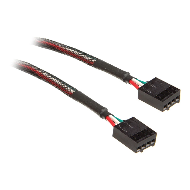 Kabelis Aqua-Computer 4-pin 15 cm (Molex 4-pin į Molex 4-pin)