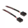 Kabelis Aqua-Computer 4-pin 15 cm (Molex 4-pin į Molex 4-pin)