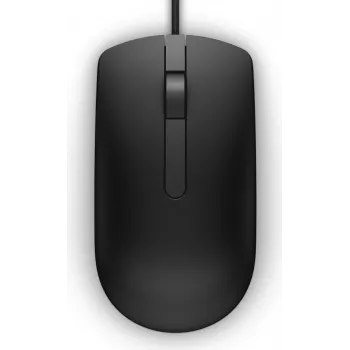 Dell pelė - 1000 dpi, USB, 1,8 m (37GVD) - Pelė - 1.000 dpi