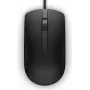Dell pelė - 1000 dpi, USB, 1,8 m (37GVD) - Pelė - 1.000 dpi