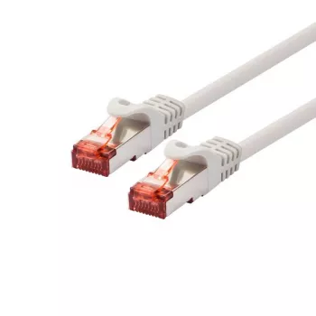 Tinklo kabelis LOGON TCF66F250I Cat6a F/UTP (FTP) RJ-45 į RJ-45 25 m Dramblio kaulo
