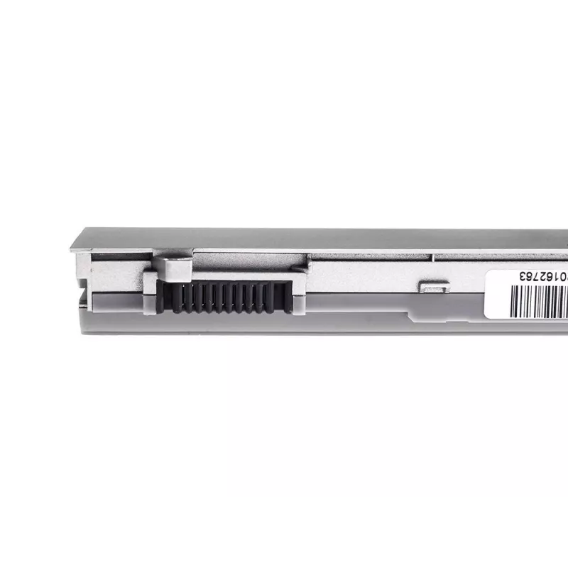 Nešiojamojo kompiuterio baterija Green Cell DE09, skirta DELL Latitude E6400 E6410 E6500, Li-Ion 4400 mAh, 11,1 V, 6 elementai, sidabrinė