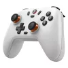 Belaidis žaidimų valdiklis GameSir T4n Lite White Bluetooth suderinamas, belaidis, įkraunamas