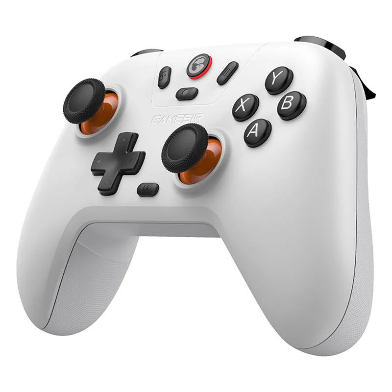 Belaidis žaidimų valdiklis GameSir T4n Lite White Bluetooth suderinamas, belaidis, įkraunamas