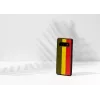 Man and Wood dėklas išmaniajam Samsung Galaxy S10 Plus – reggae Juoda apsauginis gaubtelis
