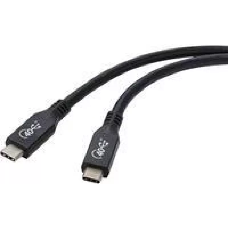 Renkforce RF-4870098 USB laidas 0,8 m USB4 Gen 2x2 USB C juodas (RF-4870098)