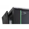 Sieninis stovas spintelė DIGITUS Dynamic-N 12U, 600x450 mm (PxG), IP20, raktinis užraktas, nesurinkta