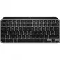Klaviatūra Logitech MX Keys Mini, skirta Mac, QWERTZ vokiškas išdėstymas, juoda pilka