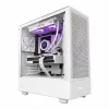 PC Case H5 Flow su langu, baltas